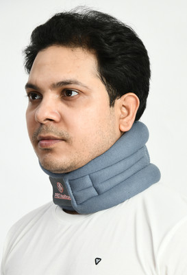 PRO Healthcare Cervical Collar Soft Neck Support(Grey)