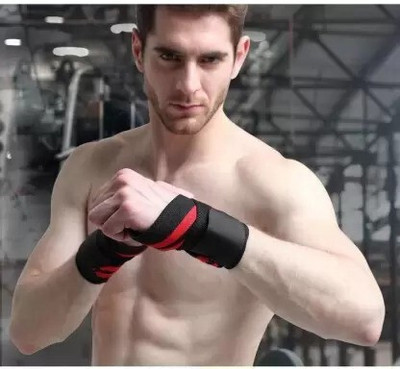 APAC Wrist Band Gym Support | Strap Band with Thumb Grip UNISEX Wrist Support(Multicolor)