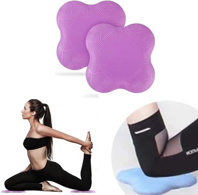 Shopping & Mart Yoga Knee Pad Thick for Knees Elbows Wrist Hands Head Foam Work Out Kneeling pad Knee Support(Purple)