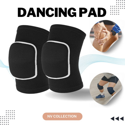 NV COLLECTION Compact Knee Support Pads for Comfortable Dance Classes Knee Support