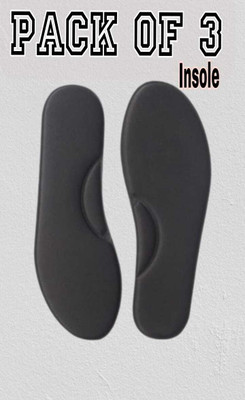 Appe Memory Foam Insole for Men All Types of Shoes (3-Pair of Size-10UK) Insole