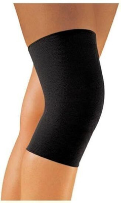 idka Natural N-_KNEE Joint Pain, Gym & Exercise SL_--369 Knee Support(Black)