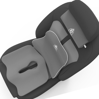 HouseOfCommon Berno Neckrest Exemphlar Back Support or Coccyx Orthopaedic Cushion for Sitting. Supporter
