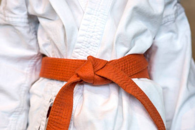 SanR Karate Belt, Taekwondo Judo,Karate Martial Arts Belts Abdominal Belt