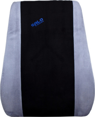 Salo Orthotics Back Pain Pillow for Office Chair & Car Seat Cushion Back / Lumbar Support(Multicolor)