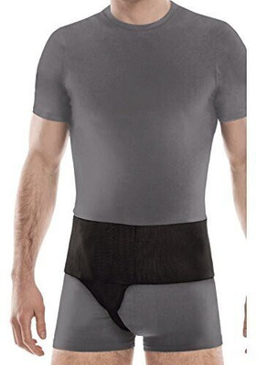 falsa care hernia belt black singe side one truss pad support Back / Lumbar Support(Black)