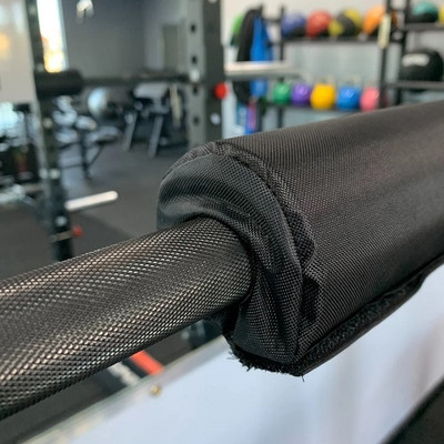 Fitcozi Gym Fitness Black Green Weightlifting Protection Shoulder Barbell Squat Pad Shoulder Support