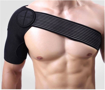 Balaraka N-Stay Fit Combo35 Shoulder Support(Black)