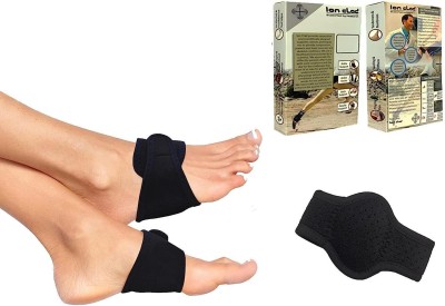 Ion clad Scientist Developed Copper Additional Padded Arch Support for Men&Women (1 Pair) Foot Support