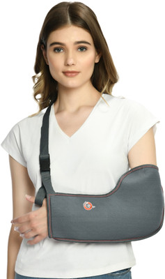 Oliver Pouch Arm Sling Hand Support For Fractured Arm, Hand Immobilization Hand Support(Grey)