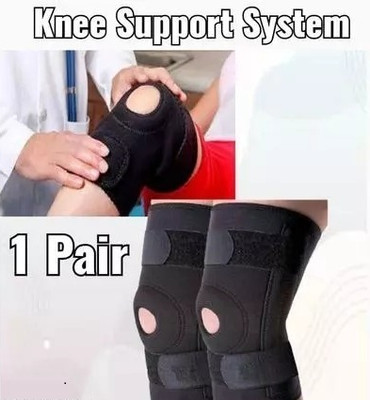 trendy store Knee Support(Men and Women) (Black)-152 Knee Support(Black)