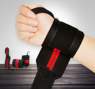 Verma plastic wristband for hand support Hand Support(Red)
