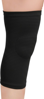 Shopeleven Gym Knee Cap for Pain Relief Compression Support Sleeve for Running and Sports Knee Support(Black)