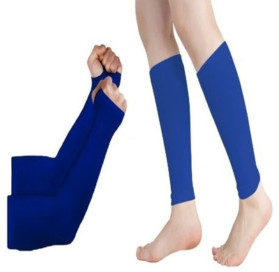 VRUGRA Combo Calf And Arm Sleeve Elbow Support