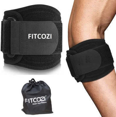 Fitcozi Elbow Brace for Tendonitis and Tennis Elbow, Pain Relief Support Compression Arm Support