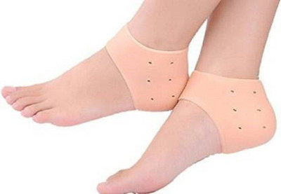 DHEER Moisturizing Gel Heel Socks Protector For Heel Anti-Crack Set,Rough. Heel Support