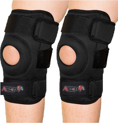 Adept Open-Patella Brace for Arthritis,Joint Pain Relief, Injury Recovery Knee Support Knee Support