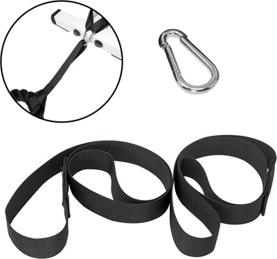 Fitcozi Fitness Battle Rope Anchor Strap Kit | Heavy Duty Supporter