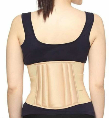 Balarkaaa NKS_LS-Lumbo Sacral (L.S Belt) Waist Support (BEIGE)-102 Back / Lumbar Support(Beige)