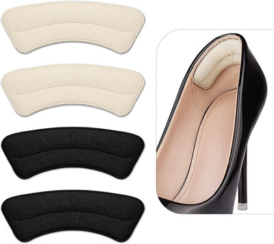 KDG TREADS New fabric shoe back heel insoles protector liner-2pcs Heel Support
