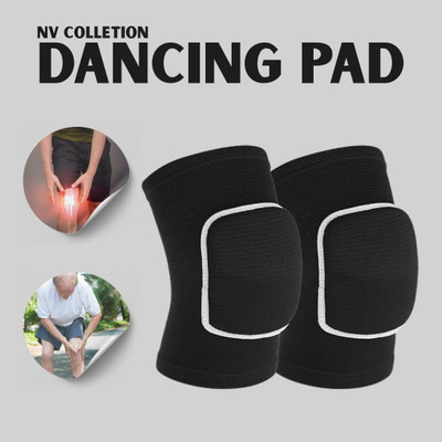 NV COLLECTION MotionLine Knee Pads for Continuous Energy Knee Support(Black)
