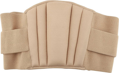 Mulkraj Ortho Mro-Lumbo Sacral (L.S Belt) Back Pain Belt Waist Support (BEIGE)-132 Back / Lumbar Support