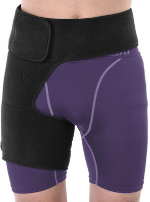 Tron Sciatica Pain & Thigh Hamstring Pain Reliever Supporter(Black)