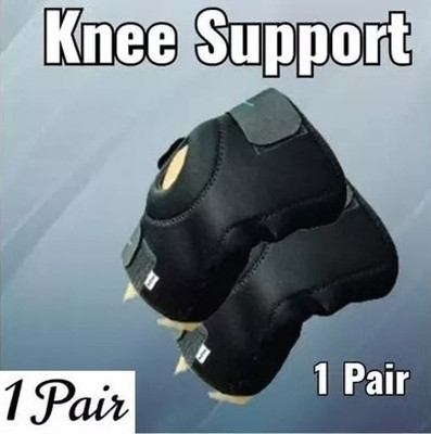 trendy store Knee Support(Men and Women) (Black)-145 Knee Support(Black)