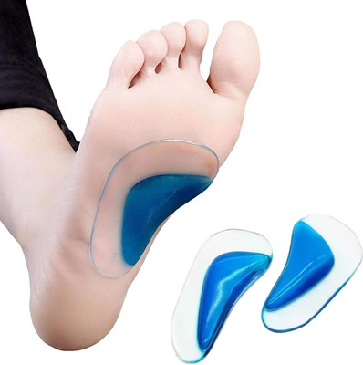 primetreads Gel Arch Support Insoles Insole
