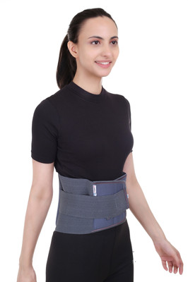 Mulkraj Ortho NEW-L.S Belt Back Brace with dual Adjustable Straps for Men and Women-42 Back / Lumbar Support