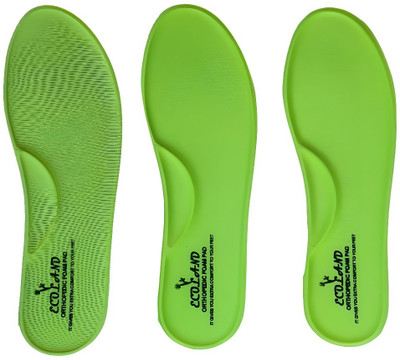 ECOLAND INSOLE-GREEN Insole(Green)