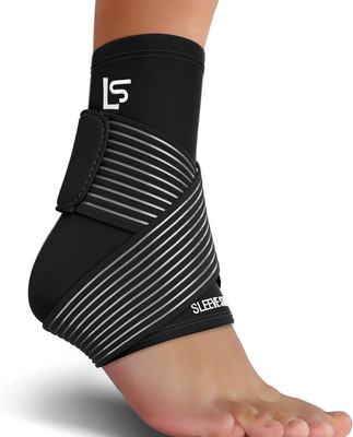 keycraze Swelling, Achilles Tendon & Ankle Brace Sleeve with Compression Ankle Support