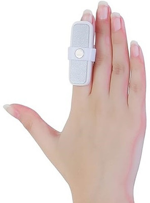 HAPPINY Mallet Finger Support Aluminium Splint for Injurd Finger, finger bone support Splints