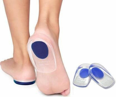 MAAUVTOR Gel Heel cups Silicon Heel Pad for Heel Ankle Pain Heel Support Foot Support Heel Support