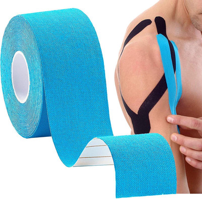 vhbie Kinesiology Tape for Physiotherapy, Sports Injury, Pain Relief Kinesiology Tape(Multicolor)