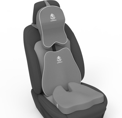 MRRON Supreme Neckrest Slim Back Support or Coccxypro Cushion for Long Sitting. Posture Corrector