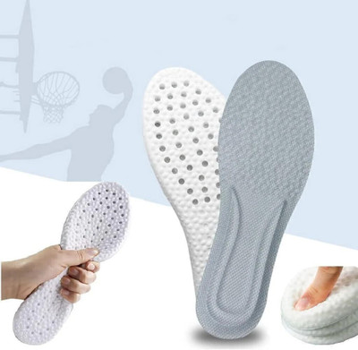 YUJASV 1 Pair Memory Foam Shoe Insoles Comfortable Insoles Supports Heel & Arch Insole Insole