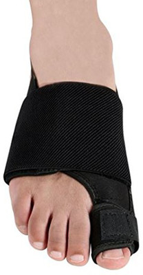 Relief Hallux Valgus Bunion Aligning Splint (Medium Size - Right Foot) Foot Support(Black)