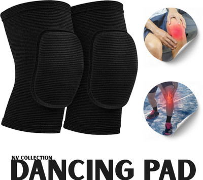 CTC CREATION Ballet-Tested Knee Guards for Smooth Spins Knee Support(Black)