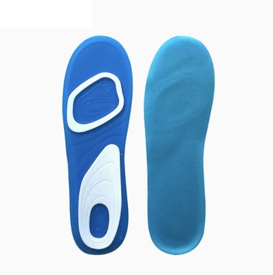 AlexVyan Gel Silicone Insole (upto 29 CM - adjustable-IND9 to IND10) Shoe Inserts Insole