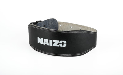 MAIZO Weightlifting Leather Belt Heavyduty Back / Lumbar Support
