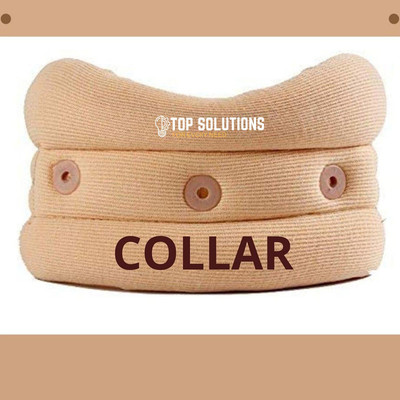 Top Solutions For Every Need Soft Cervical Collar with Support Soft Neck Support Neck Support Belt (Beige) Neck Support(Beige)