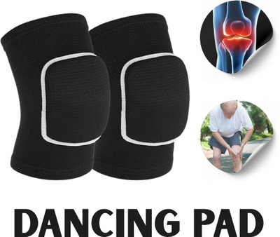 meetanshcollection Dynamic Movement Knee Pads for Modern Dancers Knee Support(Black)