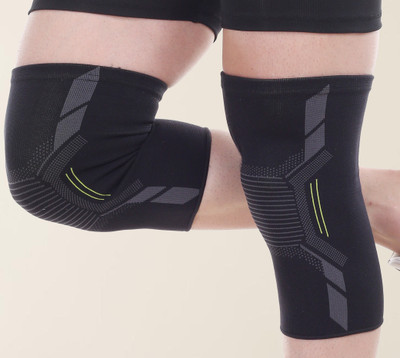 KINGFINITY 3D KNEE CAP SLEEVES SUPPORT FOR MEN & WOMEN Knee Support(Multicolor)