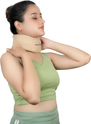 Wonder Care Soft Cervical Collar Neck Support(Beige)