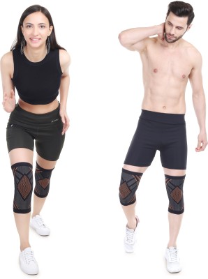 life again One Pair Joint Pain Ralief Knee Wrap Universal Support for Men & Women_04 Knee Support