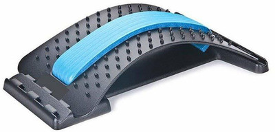 FITRONYX Back Massager Magic Stretcher Lumbar Support Spine Waist Pain Relax Fitness Tool Back / Lumbar Support