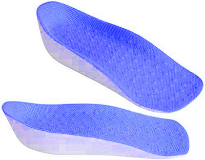 AlexVyan Soft and Flexible Cushion 2.5 Cm Height Increasing Shoes Insoles For Men and Women Insole(Yellow)