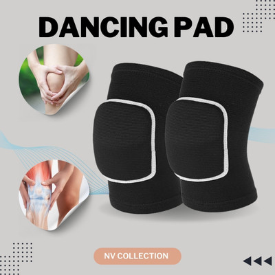 NV COLLECTION Ballerina-Friendly Knee Pads with Luxe Texture Knee Support