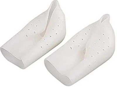 NEWSPARSH New Shital Height Increase insole Soft Silicone Comfortable for Women & Men Insole(White)